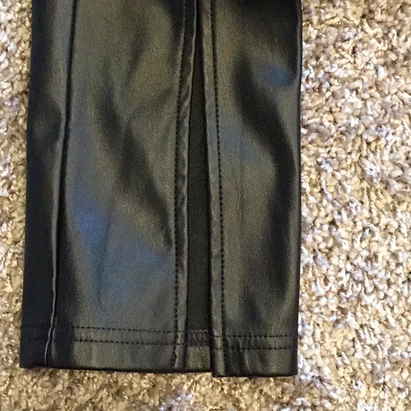 Forever 21 Faux Leather Pants/Slacks Size S - Picture 4 of 5